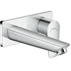 Image de hansgrohe Set de montage complet Talis E Mitigeur lavabo encastré, saillie 165 mm, chrome