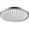 Image de hansgrohe Crometta S - Douche de tête économie d'eau 6,5 l/min (EcoSmart), Douche pluie ronde (240mm), Pommeau de douche avec 1 type de jet pour montage au mur/plafond, Chromé, 26724000