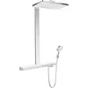 Image de hansgrohe Rainmaker Select Colonne de douche 460 2 jet avec mitigeur thermostatique, blanc/chromé, 27109400