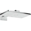 Image de hansgrohe Douche de tête Rainmaker Select 460 1j, fixation murale, avec bras 462 mm, blanc/chrome