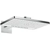Image de hansgrohe Rainmaker Select Douche de tête 460 2 jet avec bras de douche, blanc/chromé, 24005400