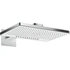 Image de hansgrohe Pomme de douche Rainmaker Select 460 2jets, montage mural, avec bras 461 mm, blanc/chrome