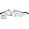 Image de hansgrohe Pomme de douche Rainmaker Select 460 3jets, mural, avec bras 461 mm, blanc/argent chrome