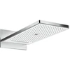 Image de hansgrohe Pomme de douche Rainmaker Select 3jets, avec raccord mural, blanc/chrome