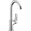 Image de hansgrohe MySport mitigeur lavabo bec mobile, chromé, 71113000