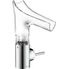 Image de mitigeur de lavabo 140 coupe biseau chroméé