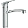 Image de hansgrohe Mitigeur monocommande d'évier 160 Logis M31 montage avant fenêtre, 1 jet, chrome