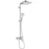 Image de hansgrohe Showerpipe Crometta E 240 avec mitigeur monocommande, 1 jet, chrome