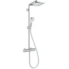Image de hansgrohe Showerpipe Crometta E avec thermostat, 1 jet, chrome