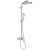 Image de hansgrohe Showerpipe Crometta S 240 avec mitigeur monocommande, 1 jet, chrome