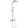 Image de hansgrohe Showerpipe Crometta S EcoSmart avec thermostat, 7,6 l/min, chrome