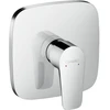 Image de hansgrohe Set de montage complet Talis E mitigeur encastré douche, 1 utilisateur, chrome