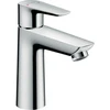 Image de hansgrohe Mitigeur lavabo monocommande 110 Talis E EcoSm. avec tirette, 3,5 l/min, chrome