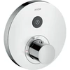 Image de hansgrohe Kit de montage complet ShowerSelect UP-THM, 1 utilisateur, rond, chrome