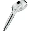 Image de hansgrohe Douchette Crometta EcoSmart plus 5,7 l/min, blanc/chrome
