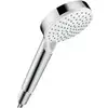 Image de hansgrohe Douchette Crometta EcoSmart 9 l/min, blanc/chrome