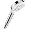 Image de hansgrohe Crometta Douchette à main 1 jet, blanc/chromé, 26331400