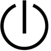 Image de Bouton On/Off blanc