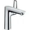 Image de hansgrohe Talis E Mitigeur de lavabo 150 sans tirette ni vidage, chromé, 71755000