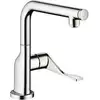 Image de hansgrohe Mitigeur monocommande évier 230 Sel. Axor Citterio avec bec pivotant, aspect acier inoxydable