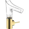 Image de mitigeur de lavabo 140 coupe biseau aspect doré poli