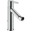 Image de hansgrohe Mitigeur monocommande bidet Axor Starck A 104 mm, avec levier, vidage à tirette, chrome