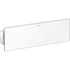 Image de hansgrohe Fixfit Porter 300 m Raccord mural avec support de douche et tablette, blanc/chrome