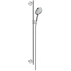 Image de hansgrohe Ensemble douche Raindance Select S 990 mm barre de douche, blanc/chrome, 3 jets