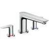Image de Hansgrohe   Batterie américaines de baignoire