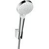 Image de hansgrohe Ensemble support de douche Crometta EcoSmart 1600 mm, 9 l/min, blanc/chrome