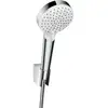 Image de hansgrohe Ensemble support de douche Crometta EcoSmart 1250 mm, 9 l/min, blanc/chrome