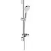 Image de hansgrohe Set de douche Crometta 669mm Barre de douche, blanc/chrome