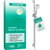 Image de hansgrohe Crometta Ensemble de douche Vario EcoSmart 9 l/min avec barre Unica'Croma 90 cm, blanc/chromé, 26538400