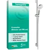 Image de hansgrohe Crometta Set de douche 1 jet avec barre Unica'Croma 90 cm, blanc/chromé, 26537400