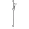 Image de hansgrohe Crometta Set de douche Vario avec barre Unica'Croma 90 cm, blanc/chromé, 26536400