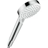 Image de hansgrohe Douchette Crometta EcoSmart plus 5,7 l/min, blanc/chrome