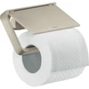 Image de hansgrohe Axor Porte-papier universel avec couvercle, métal, nickel brossé