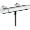 Image de hansgrohe Thermostat de douche Ecostat 1001 CL 296x100mm, saillie, 1 sortie, chrome