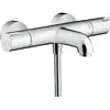 Image de hansgrohe Thermostat de baignoire Ecostat 1001 CL 296x102mm, AP, 2 voies, sortie 182mm, chromé