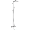 Image de hansgrohe Showerpipe Crometta E 240 avec thermostat baignoire, 1jet, chrome