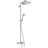 Image de hansgrohe Showerpipe Croma Select S 280 1jet, avec thermostat baignoire, chrome