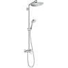 Image de hansgrohe Showerpipe Croma Select S 280 1jet, avec mitigeur monocommande, chrome