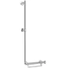 Image de hansgrohe Unica Barre de douche Comfort 110 cm avec poignée à droite, sans flexible, blanc/chromé, 26403400