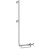 Image de hansgrohe Barre de douche Unica Comfort 1100 mm, blanc/chrome, gauche