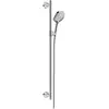 Image de hansgrohe Raindance Select S Ensemble de douche 120 3 jet EcoSmart avec barre de douche 90 cm, chromé, 26323000