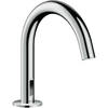 Image de hansgrohe Mitigeur électronique Axor Uno pour lavabo avec régulation température, alimentation 230 V, chromé