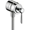 Image de hansgrohe Axor Montreux Robinet d'arrêt avec clapet anti-retour, levier, nickel brossé