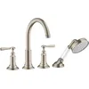 Image de AX Montreux robinet.4 aiguj bord bain pal.BN