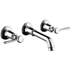 Image de hansgrohe Kit de montage Axor Montreux UP-WT-3-L-Ar, avec A 165-225mm, nickel brossé