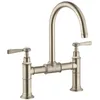 Image de AX Montreux Double commande lavabo 220 PAL. BN